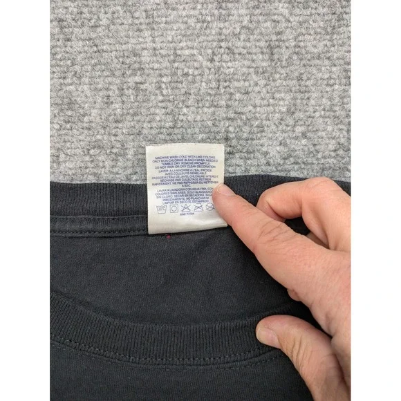 Sabu ECW Extreme Championship Wrestling T Shirt Mens‎ XXL Black Homicidal RARE - Picture 9 of 14